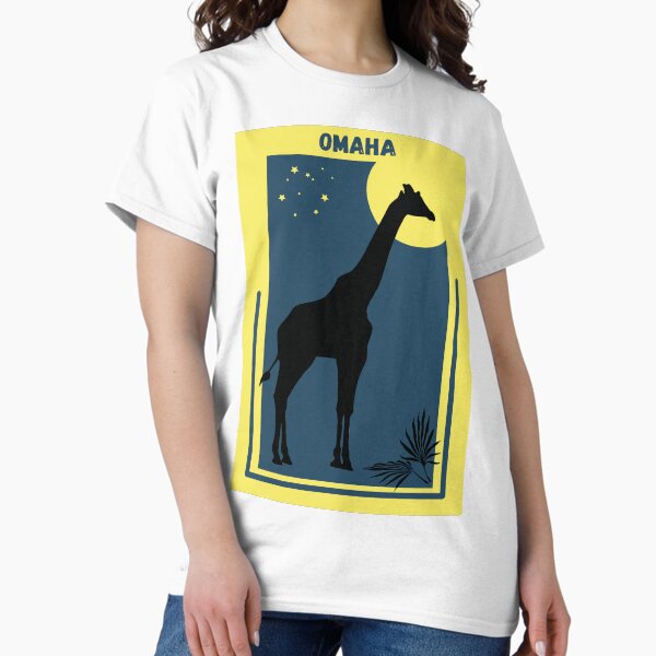 Item preview, Zoo Vintage Style Geometric Poster for the city of Omaha in Nebraska (Henry Doorly Zoo) designed and sold by Vintage-TM.