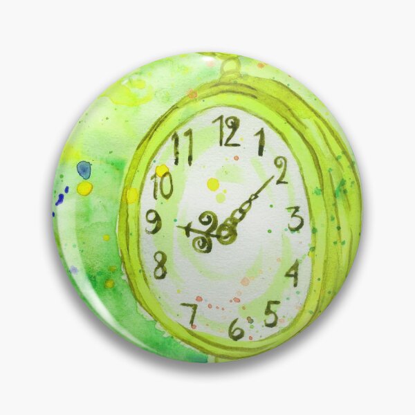 Item preview, Time Is A Precious Gift - Green Palette  designed and sold by Niina  Niskanen.
