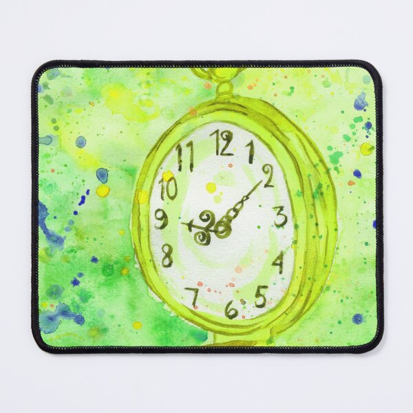 Item preview, Time Is A Precious Gift - Green Palette designed and sold by Niina Niskanen.