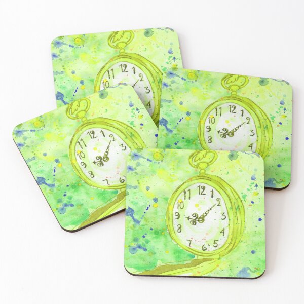 Item preview, Time Is A Precious Gift - Green Palette  designed and sold by Niina  Niskanen.