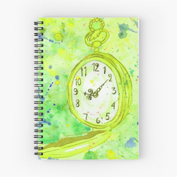 Item preview, Time Is A Precious Gift - Green Palette  designed and sold by Niina  Niskanen.