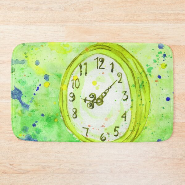 Item preview, Time Is A Precious Gift - Green Palette  designed and sold by Niina  Niskanen.
