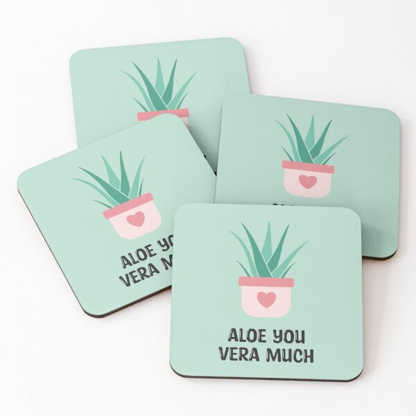 Item preview, Aloe You Vera Much designed and sold by Marzuqi Che Rose.