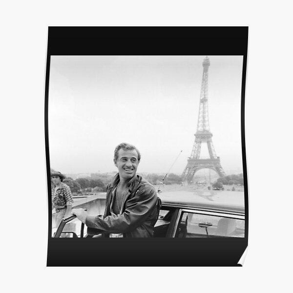 Jean Paul Belmondo Classique Poster