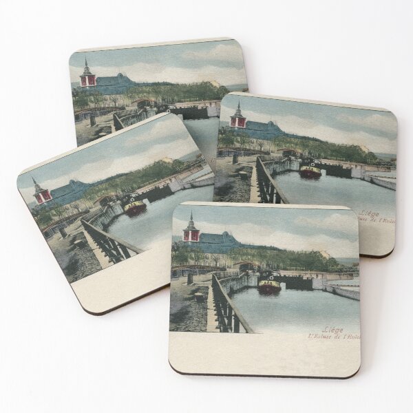 Item preview,  ca 1900 Liège the bishopric Lock Belgium vintage designed and sold by aapshop.