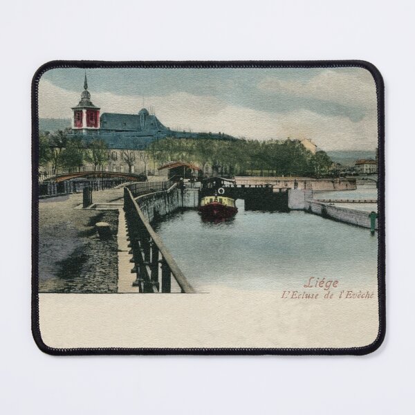 Item preview,  ca 1900 Liège the bishopric Lock Belgium vintage designed and sold by aapshop.