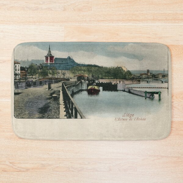Item preview,  ca 1900 Liège the bishopric Lock Belgium vintage designed and sold by aapshop.