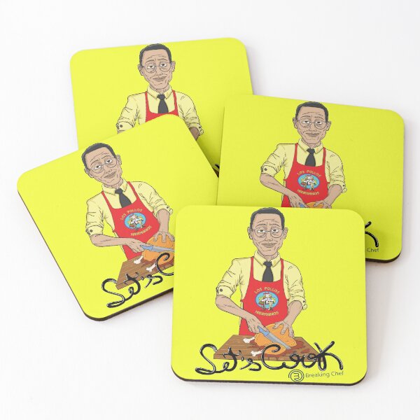 Item preview, Mr.Gus Let's Cook Yellow designed and sold by JohnAngelPires.