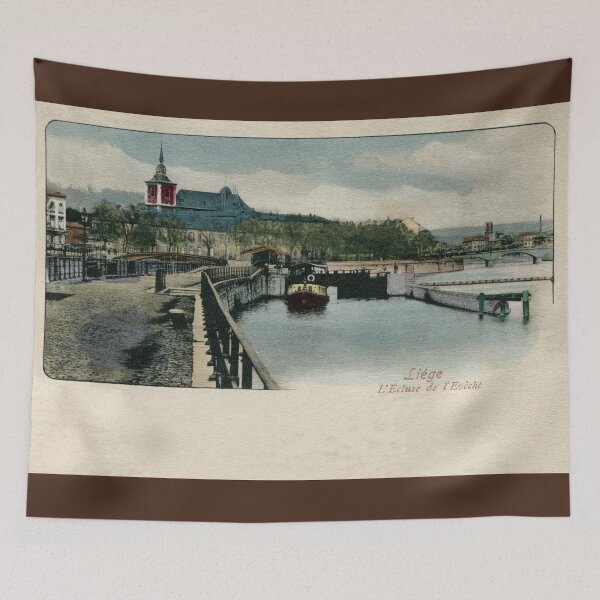 Item preview,  ca 1900 Liège the bishopric Lock Belgium vintage designed and sold by aapshop.