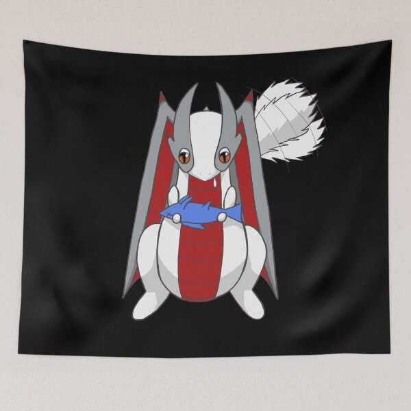 Item preview, Chibi Deigh with a Shark designed and sold by Mychaila's Creations.
