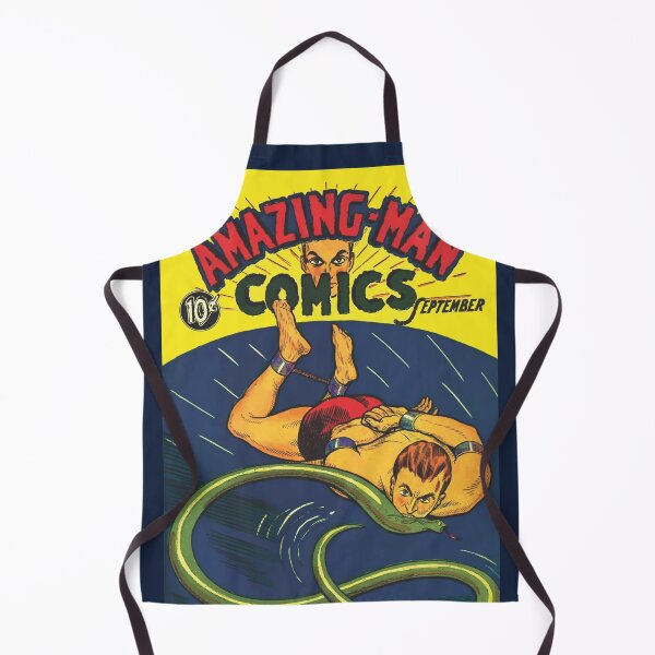 Item preview, Amazing-Man comic books from the Golden Age of Comics designed and sold by IXXIN.