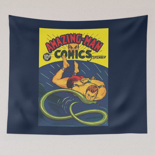 Item preview, Amazing-Man comic books from the Golden Age of Comics designed and sold by IXXIN.
