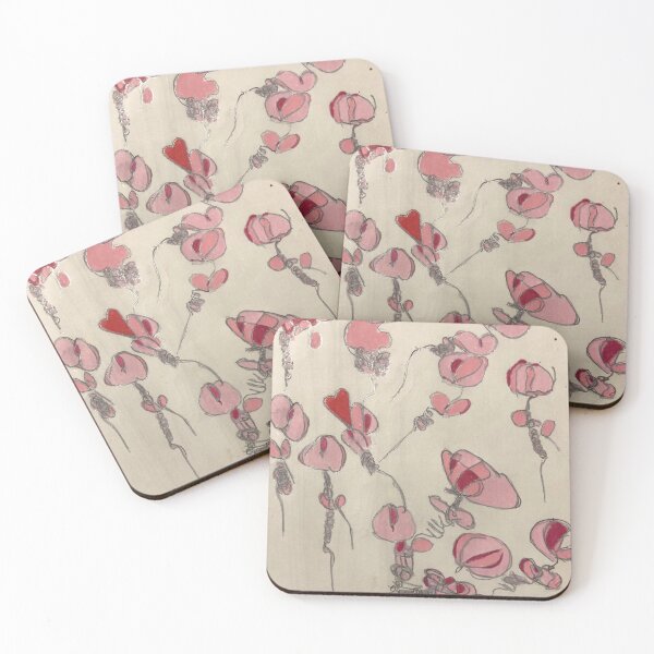Item preview, Floating Flowers 1  designed and sold by Kattrend.