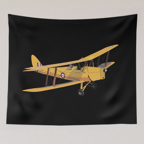 Item preview, de Havilland DH.82 Tiger Moth British WW2 Airplane designed and sold by NorseTech.