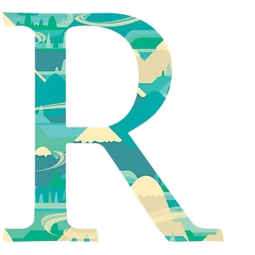 Artwork thumbnail, Letter R by coasthouse