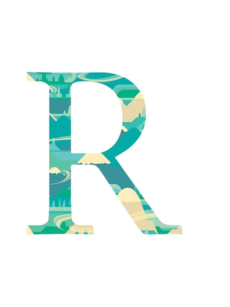 Thumbnail 4 of 4, iPhone Case, Letter R designed and sold by coasthouse.