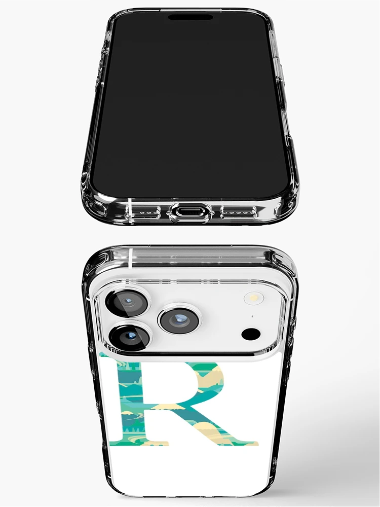 Thumbnail 3 of 5, iPhone Case, Letter R designed and sold by coasthouse.