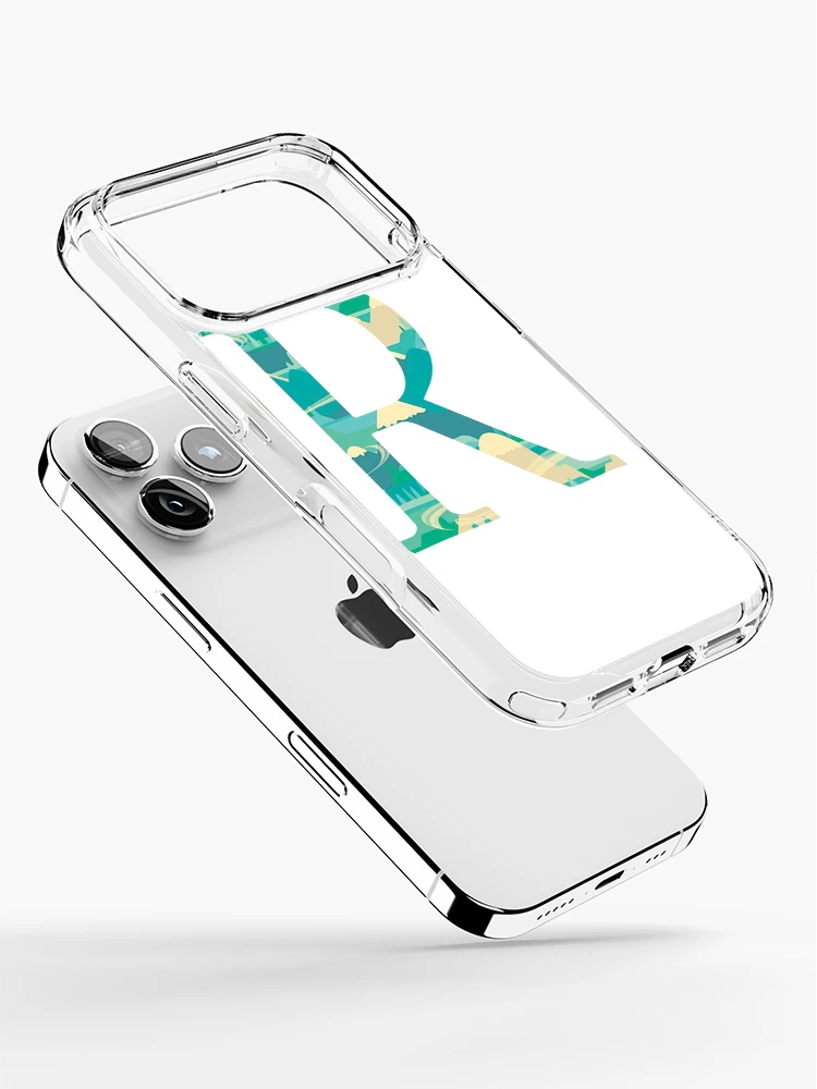 Thumbnail 2 of 5, iPhone Case, Letter R designed and sold by coasthouse.