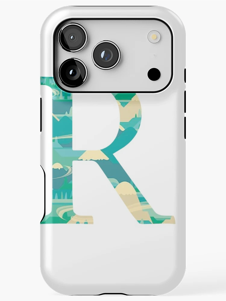 Thumbnail 1 of 4, iPhone Case, Letter R designed and sold by coasthouse.