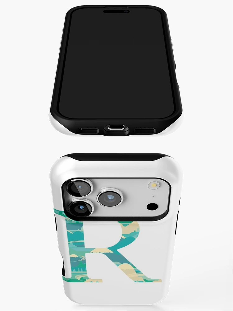 Thumbnail 3 of 4, iPhone Case, Letter R designed and sold by coasthouse.