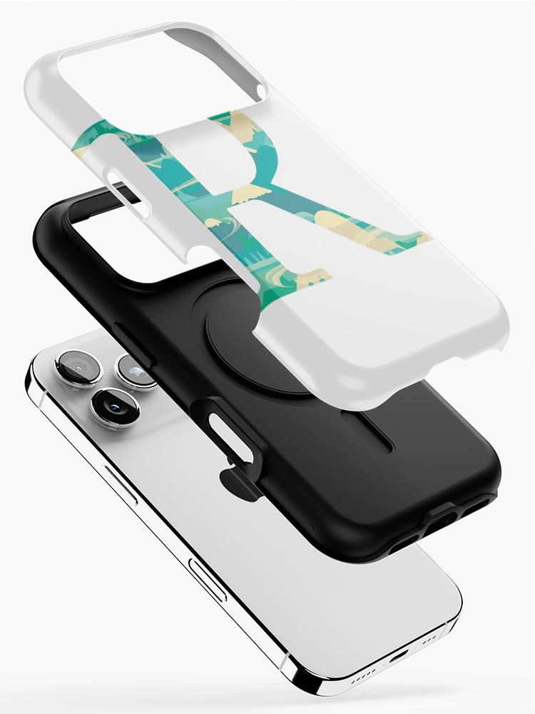 Thumbnail 2 of 4, iPhone Case, Letter R designed and sold by coasthouse.