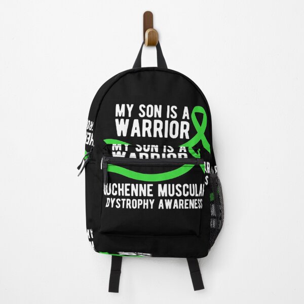 Item preview, Quote Warrior Duchenne Muscular Dystrophy Awareness Green Ribbon designed and sold by LAXIR.