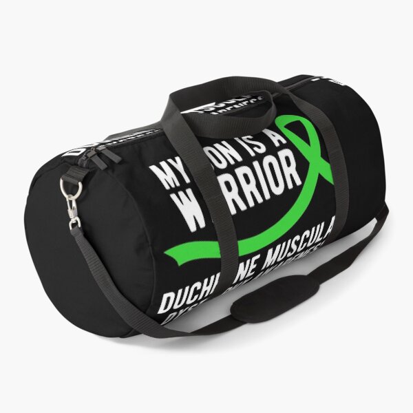 Item preview, Quote Warrior Duchenne Muscular Dystrophy Awareness Green Ribbon designed and sold by LAXIR.
