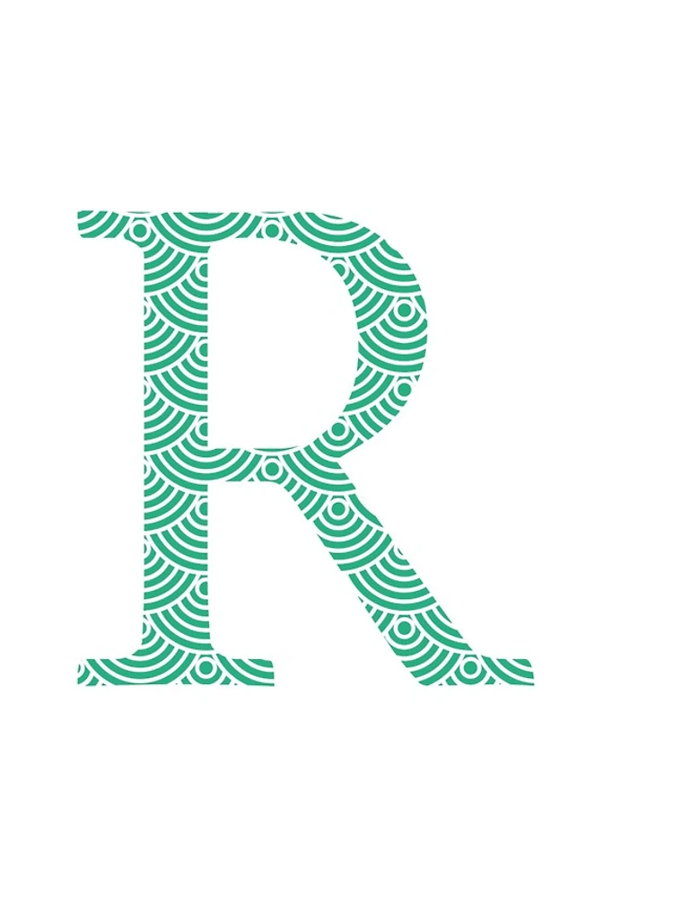 Thumbnail 4 of 4, iPhone Case, Letter R designed and sold by coasthouse.