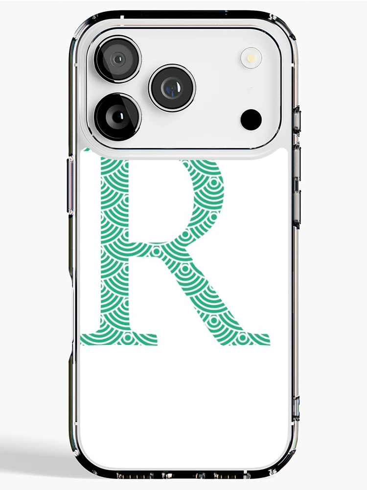 Thumbnail 1 of 5, iPhone Case, Letter R designed and sold by coasthouse.