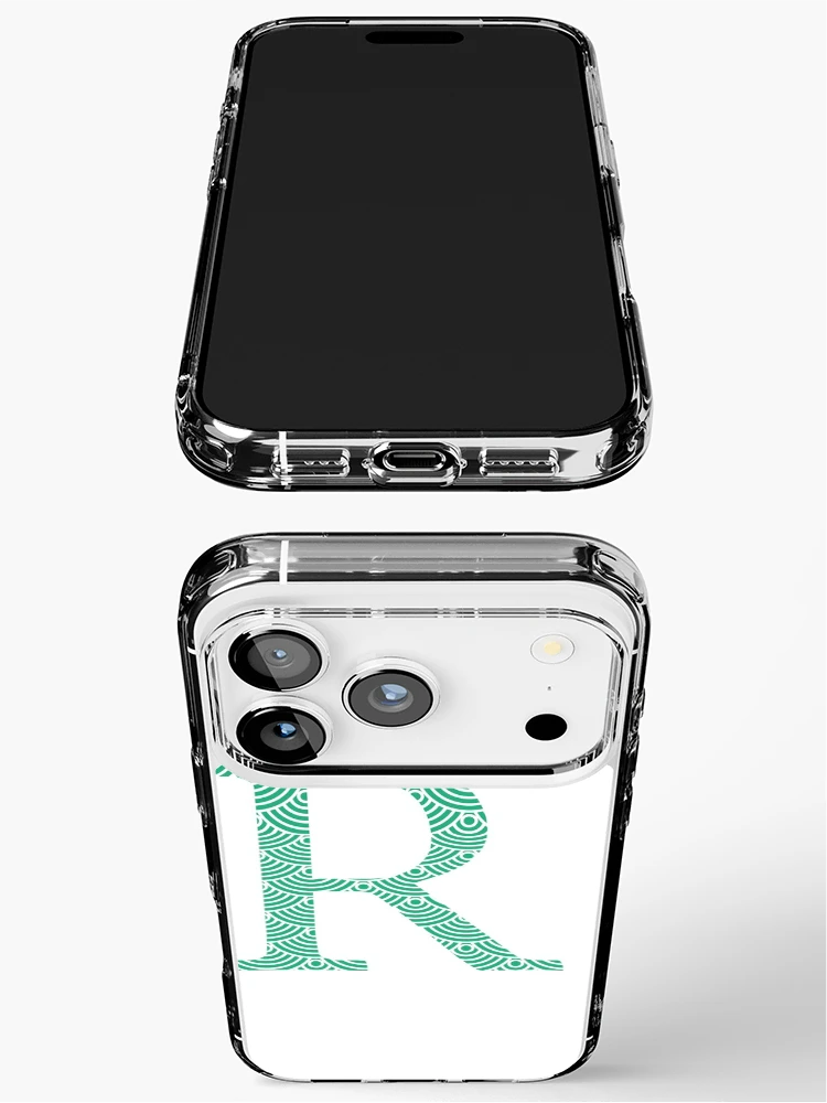 Thumbnail 3 of 5, iPhone Case, Letter R designed and sold by coasthouse.