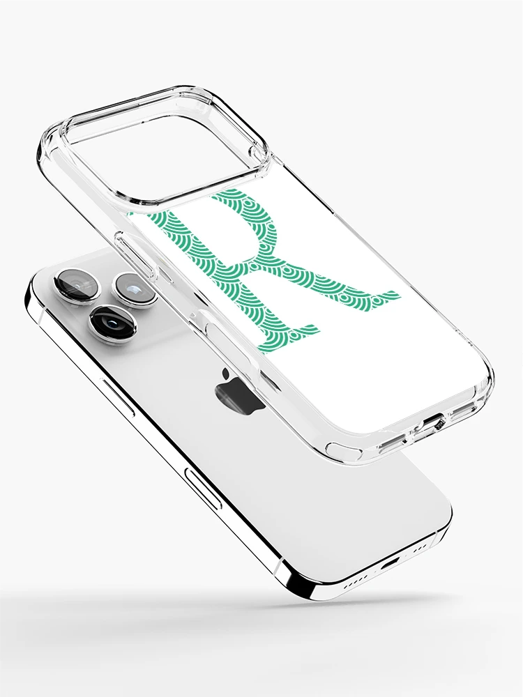 Thumbnail 2 of 5, iPhone Case, Letter R designed and sold by coasthouse.