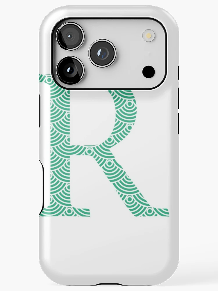 Thumbnail 1 of 4, iPhone Case, Letter R designed and sold by coasthouse.