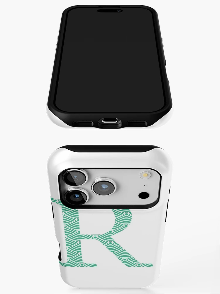 Thumbnail 3 of 4, iPhone Case, Letter R designed and sold by coasthouse.
