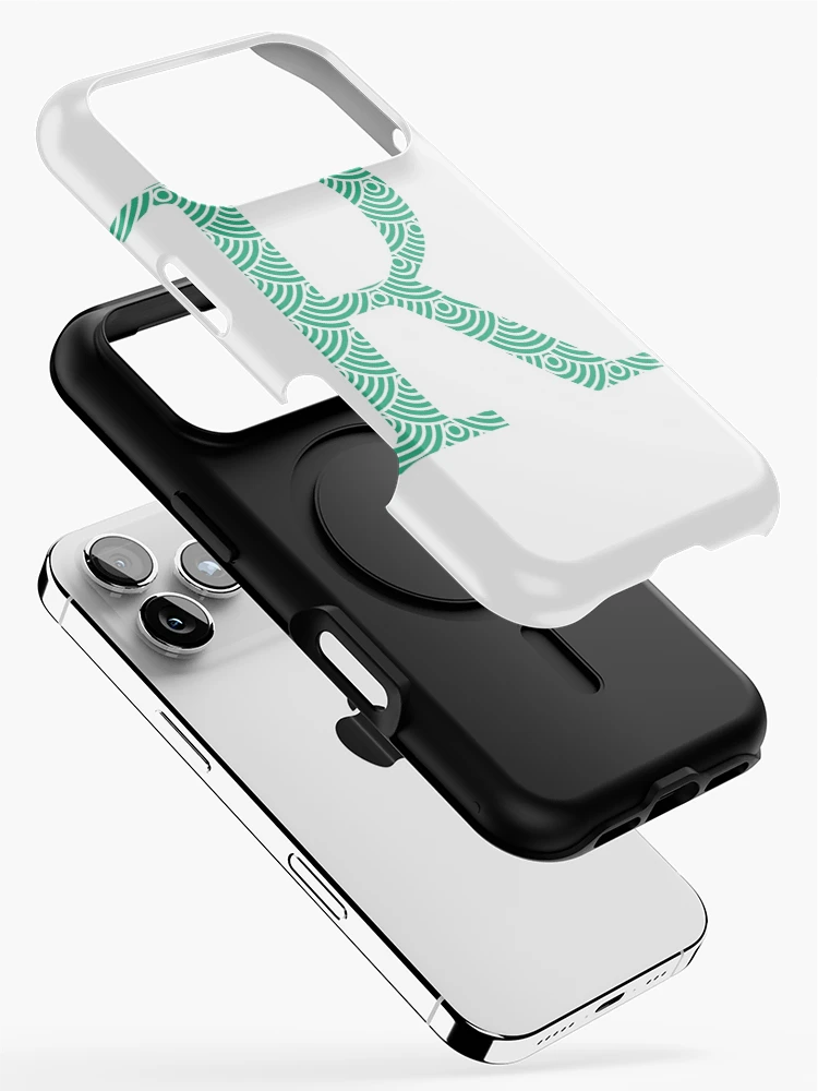 Thumbnail 2 of 4, iPhone Case, Letter R designed and sold by coasthouse.