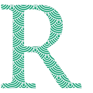 Artwork thumbnail, Letter R by coasthouse
