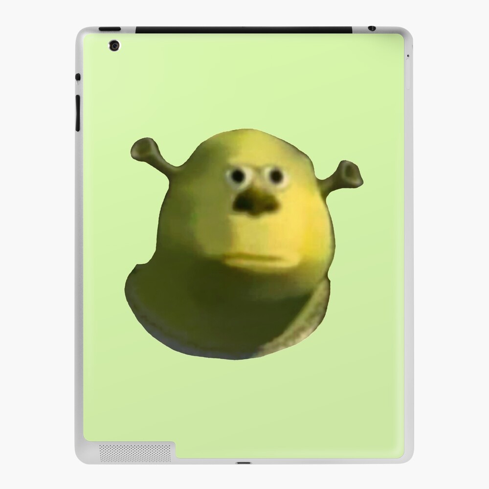 Shrek Meme Ipad Case And Skin For Sale By Tttatia Redbubble