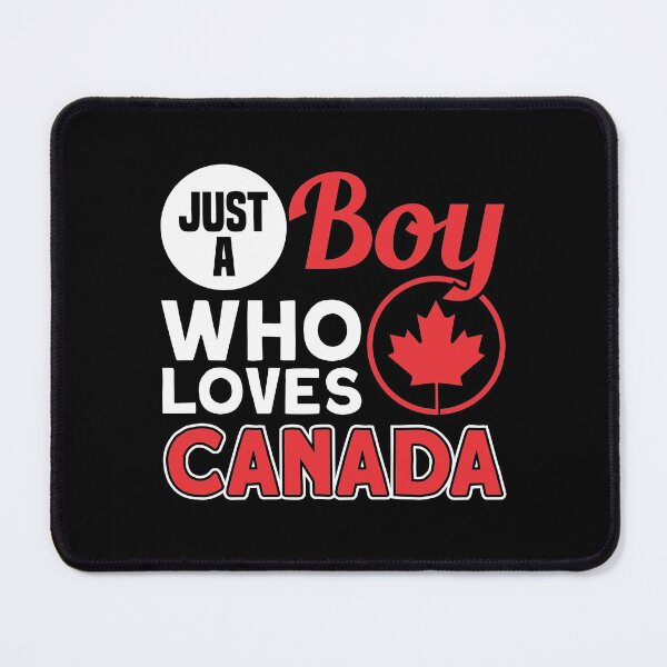 Item preview, Just a boy who loves Canada designed and sold by CAN-USA-Fanshop.