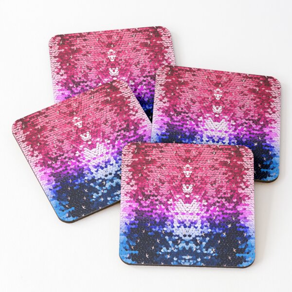 Item preview, sequin and rose gold birds designed and sold by MrJean.