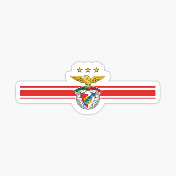 Rayures de mon coeur Benfica, Portugal Sticker