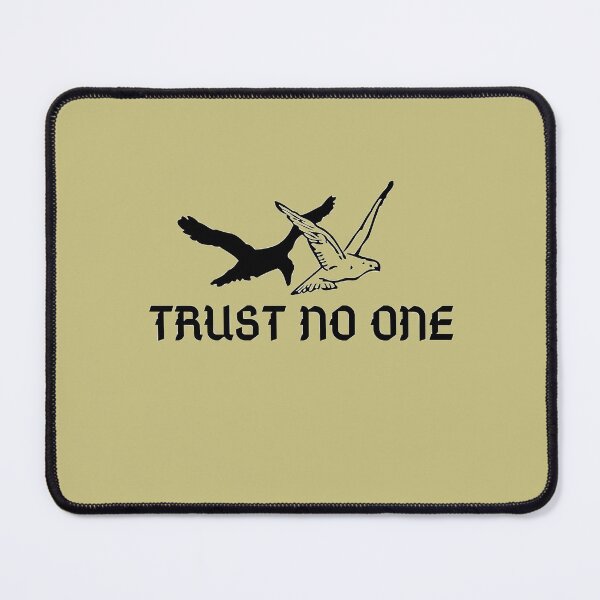 Item preview, Trust no one graphic design designed and sold by padrino04.