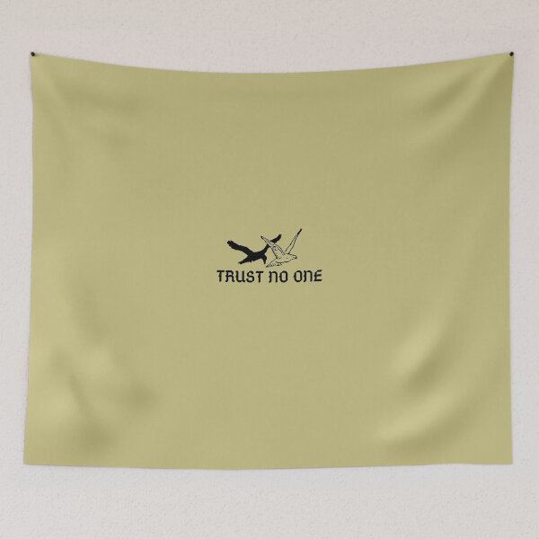Item preview, Trust no one graphic design designed and sold by padrino04.
