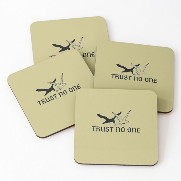 Item preview, Trust no one graphic design designed and sold by padrino04.