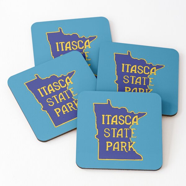 Item preview, Itasca state park  designed and sold by Broken Antler Designs .