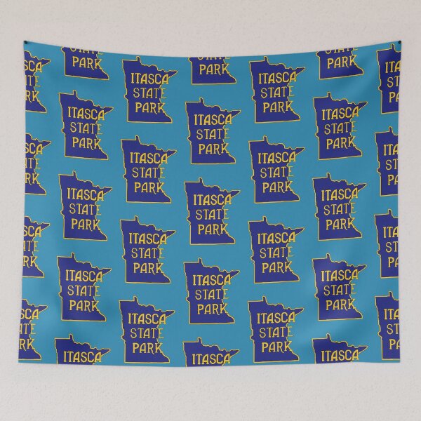 Item preview, Itasca state park  designed and sold by Broken Antler Designs .