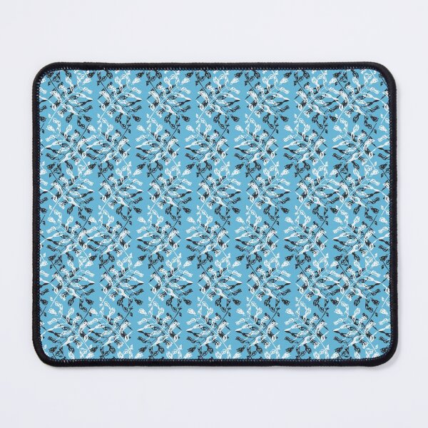 Item preview, Splish Splash, Black Beauty & Bright White Leaves designed and sold by Kettukas.