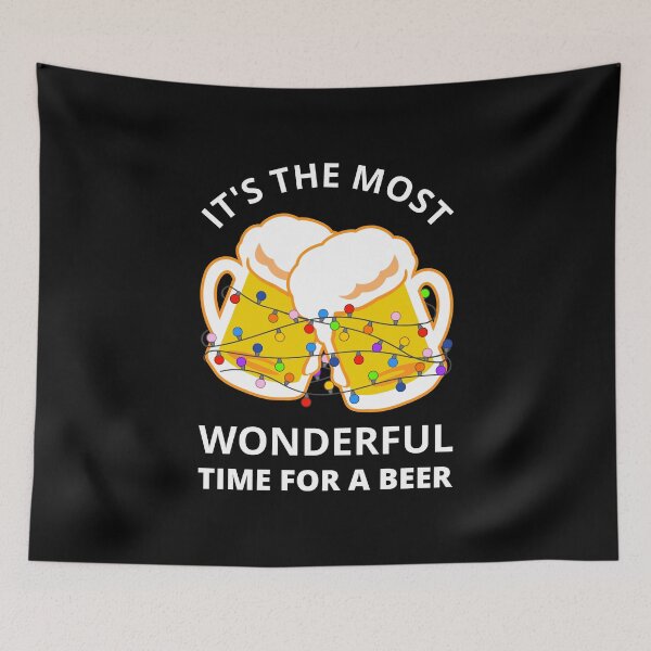 Item preview, It's The Most Wonderful Time For A Beer I designed and sold by Lemon Pepper.