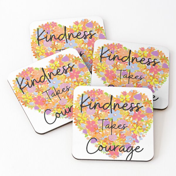 Item preview, Kindness Takes Courage Anti Bullying prevention month unity day 2021 design gift For mom , gift for kids  designed and sold by YLartist.