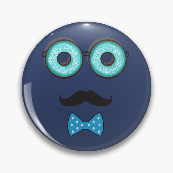 Item preview, Men with Mustache love donuts designed and sold by Donutlovers.