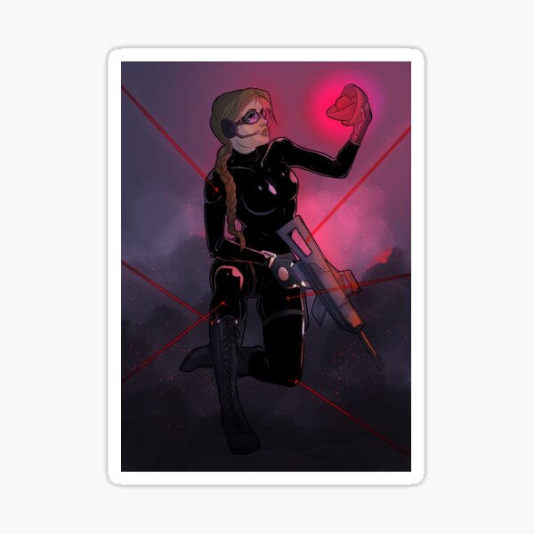 Lara Croft - Tomb Raider Chronicles Sticker