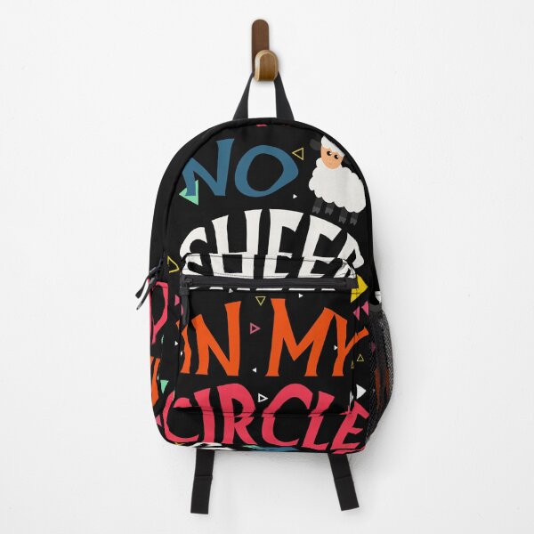 Item preview, No Sheep In My Circle designed and sold by showoffmarket.